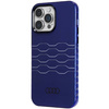Audi IML MagSafe Case iPhone 14 Pro Max 6.7" niebieski/navy blue hardcase AU-IMLMIP14PM-A6/D3-BE
