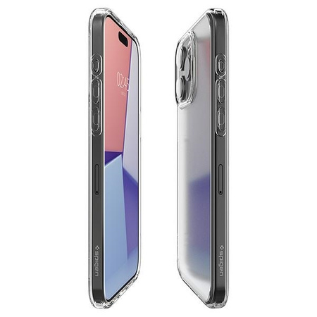 SPIGEN ULTRA HYBRID IPHONE 15 PRO MAX FROST CLEAR