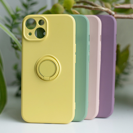 Nakładka Finger Grip do iPhone 16 Pro Max 6,9&quot; żółta