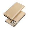 Kabura Smart Case book do MOTOROLA MOTO G62 złoty