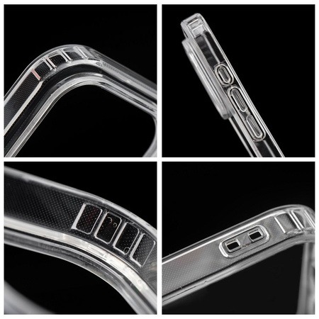 Drop Glue Colorful Ring Mag Cover kompatybilny z MagSafe pasuje do SAMSUNG A36 biały