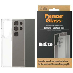 Case SAMSUNG GALAXY S24 ULTRA PanzerGlass HardCase Military Grade 1215 transparent