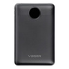 Bateria zewnętrzna (Powerbank) VEGER S11 - 10 000mAh LCD Quick Charge PD 22,5W czarny (W1140)