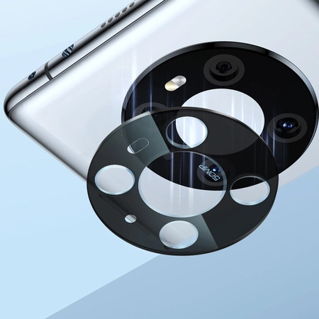 Baseus Huawei Mate 40 Pro Kamerafolie 0,3 mm (2 Stück) transparent + Reinigungsset (SGQK000502)