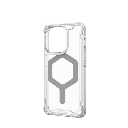 UAG Plyo Magsafe - protective case for iPhone 15 Pro compatible with MagSafe (ice-silver)