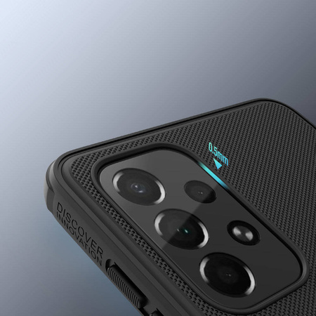 Nillkin Super Frosted Shield Pro wytrzymałe etui pokrowiec Samsung Galaxy A73 zielony