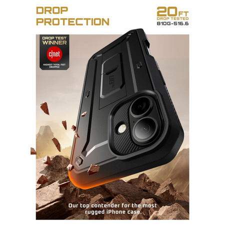 SUPCASE UB PRO IPHONE 17 BLACK