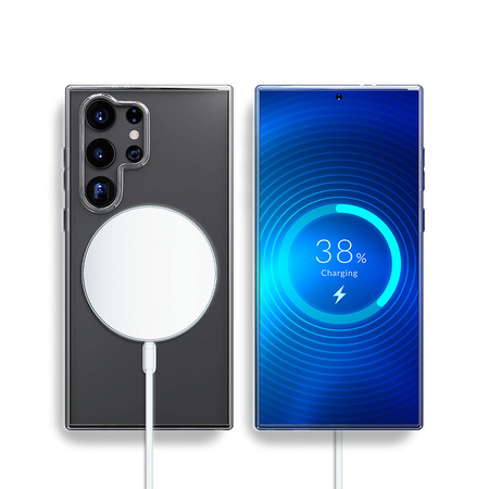 3MK MagCase Sam S24 Ultra 5G przezroczysty