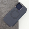Etui Smart Gold Frame Mag do iPhone 12 / 12 Pro 6,1" granatowe
