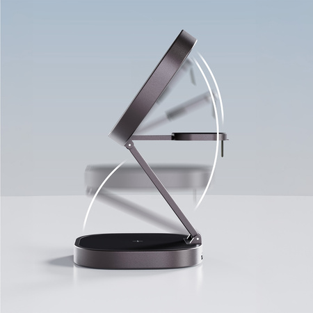 Allity ładowarka bezprzewodowa AWC-220-25WMS grafitowa 3w1