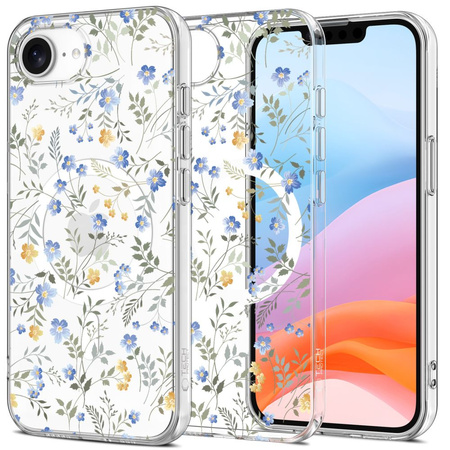 TECH-PROTECT FLEXAIR MAGSAFE IPHONE SE 4 2025 SPRING FLOWERS