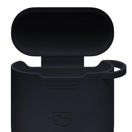Accessories - Apple AirPods 4 - 3mk Silicone AirPods Case Black