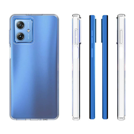 Nakładka Slim 2 mm do Motorola Moto G35 transparentna