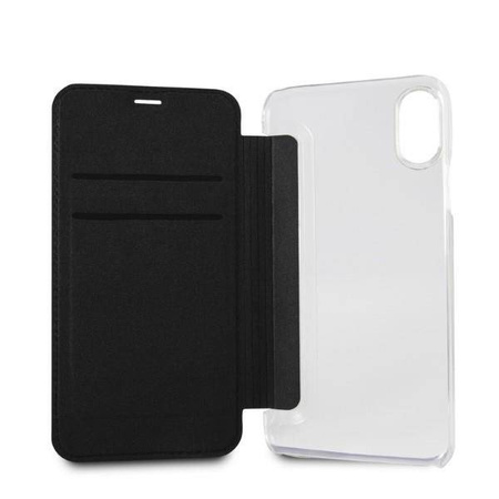 Original Case IPHONE X / XS Karl Lagerfeld Book Valentine red