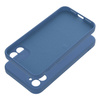 Futerał Silicone Mag Cover kompatybilny z MagSafe do IPHONE 11 niebieski