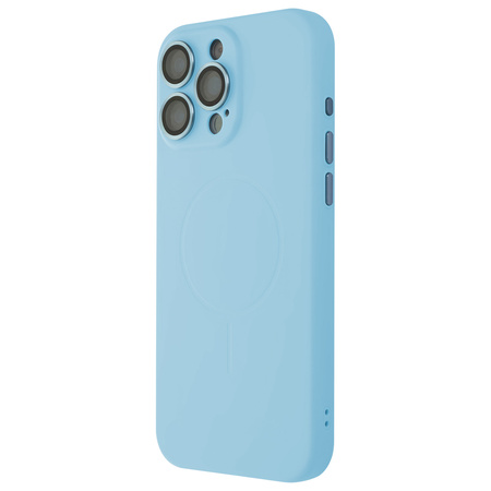 Nakładka Ultra Trendy Vivid Thin Mag do iPhone 16 6,1" niebieska