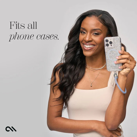 Case-Mate Phone Bangle - Brelok / bransoletka na nadgarstek do smartfona (Pale Blue)