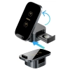 Dudao A11Pro+ induktives Ladegerät 15W 3in1 für Telefon / Smartwatch / Kopfhörer - Schwarz