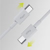 Allity kabel AUC-03 USB-C - USB-C 2,0 m 60W biały