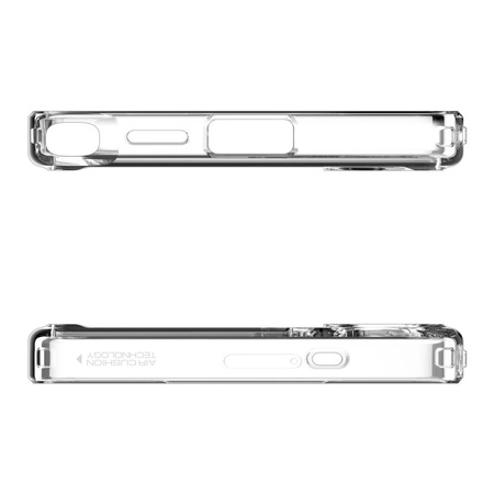 SPIGEN ULTRA HYBRID MAG MAGSAFE GALAXY S25 ULTRA CLEAR/WHITE