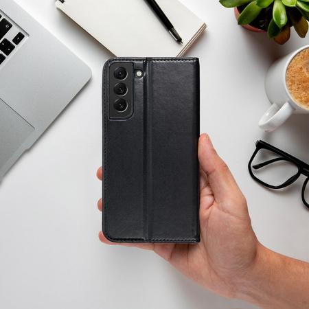 Kabura SMART MAGNETO do MOTOROLA G56 5G czarny