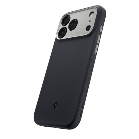 SPIGEN futerał NANO POP MAG kompatybilny z MagSafe do IPHONE 17 Pro black sesame