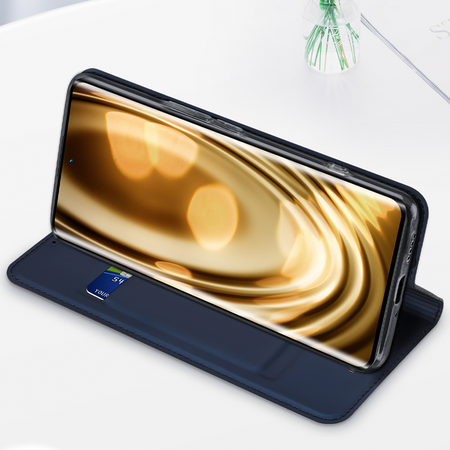 Dux Ducis Skin Pro Case for Xiaomi Redmi A1+ Flip Card Wallet Stand Black