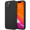 AMG AMHCP14SDOLBK iPhone 14 6.1 &quot;black / black hardcase Leather Hot Stamped