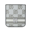 DKNY DKHCZF6PCPTSSE Z Flip6 F741 beżowy/beige Chequered Pattern Printed Stripes
