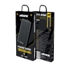 MOONX power bank MP01 2A 10W 2xUSB 10000mAh czarny