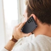 Dux Ducis Fino Hülle Samsung Galaxy S23+ Hülle mit Silikonrahmen grau