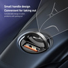 Baseus Tiny Star PPS mini inteligentna ładowarka samochodowa USB 30W Quick Charge 3.0 szary (VCHX-A0G)