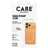 CARE by PanzerGlass Modisches X-Ray Soft Basic Case für iPhone 17 Pro Max - Transparent