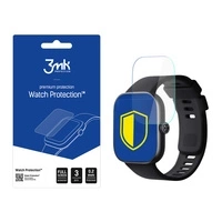 3mk Watch Protection™ Hybridglas vs. FlexibleGlass Lite auf der Xiaomi Redmi Watch 4