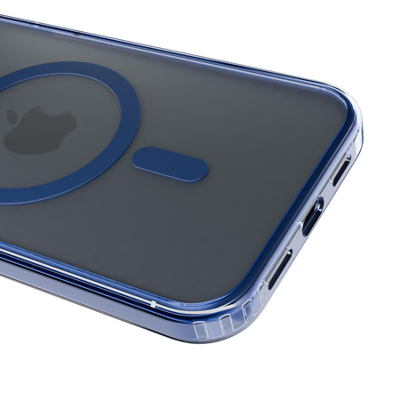 Apple iPhone 17 Air - 3mk Frosty MagCase Blue