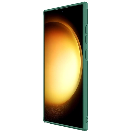 Nillkin CamShield Pro Panzerhülle mit Kameraschutz für Samsung Galaxy S24 Ultra – Grün