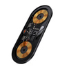 Baseus Digital LED Display dual wireless charger with digital display 20W black (WXSX010101)
