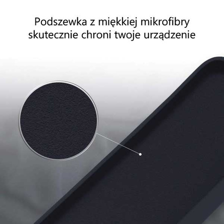 MERCURY SILICONE CASE IPHONE 13 PRO NAVY / GRANATOWY