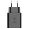 JELLICO ładowarka sieciowa EU45 GaN PD 45W 1xUSB-C Czarny