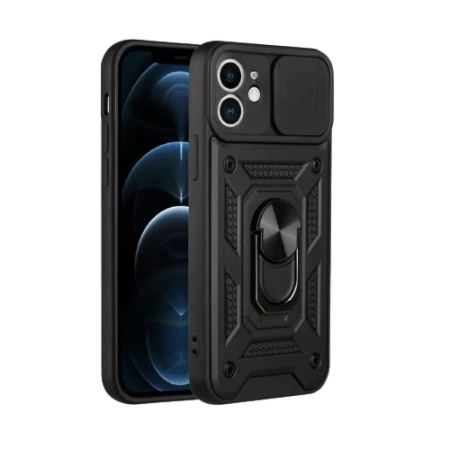 Handyhülle Defender Motorola Moto G54 schwarz