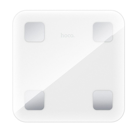 HOCO inteligentna waga łazienkowa HI21 biała