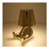 Lampka nocna GOLD MAN Art Deco siedzący (wzór 5) MLTL