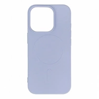 Etui Liquid Silicone Case MagSafe na iPhone 16 Pro - lawendowe