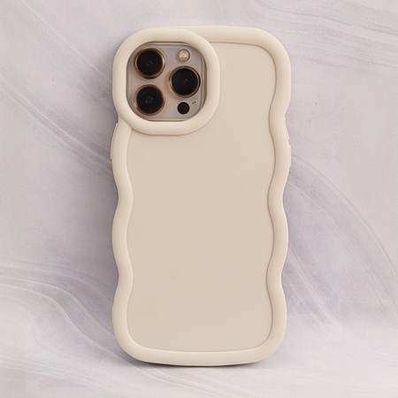 Nakładka Candy do iPhone 7 / 8 / SE 2020 / SE 2022 beżowa