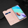 Dux Ducis Skin Pro kabura etui pokrowiec z klapką Xiaomi Redmi 10 złoty