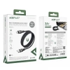 Acefast C11-04 USB-A - USB-C 3A Cable 1.2m Magnetic Braid - Black