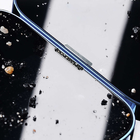 Baseus Vollbild-Hartglas für iPhone 12 Pro Max mit Lautsprecherabdeckung 0,4 mm + Montageset