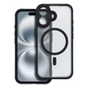 Futerał FULL MATTE MAG COVER kompatybilny z MagSafe do IPHONE 16 czarny