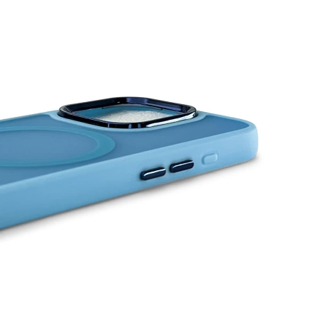 Fashion Case mit MagSafe für iPhone 16e - Blau