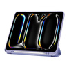 Etui Tech-Protect SC Pen na iPad Pro 13" 2024 - fioletowe